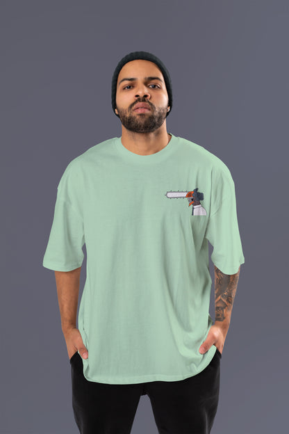 Chainsaw Man - CHAINSAW MAN Rage Edition Oversized Tee