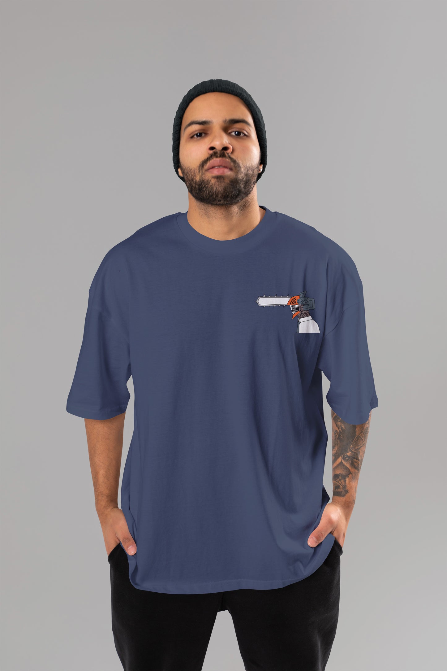 Chainsaw Man - CHAINSAW MAN Rage Edition Oversized Tee