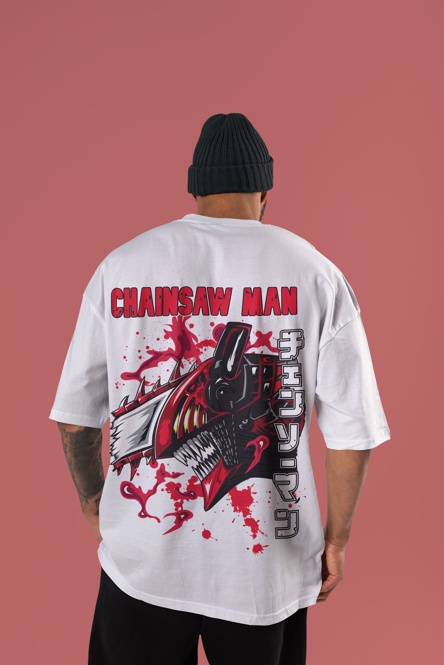 Chainsaw Man - CHAINSAW MAN Rage Edition Oversized Tee