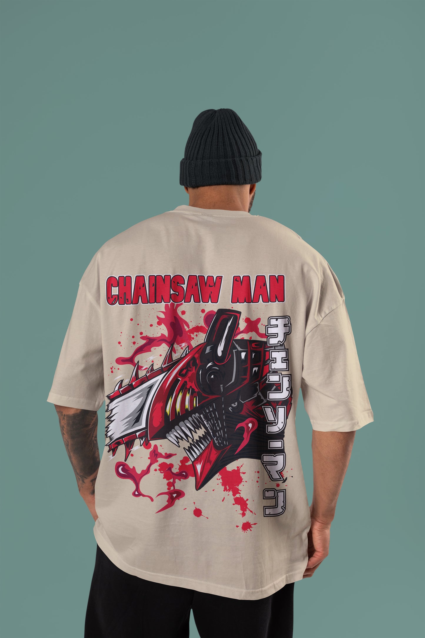 Chainsaw Man - CHAINSAW MAN Rage Edition Oversized Tee