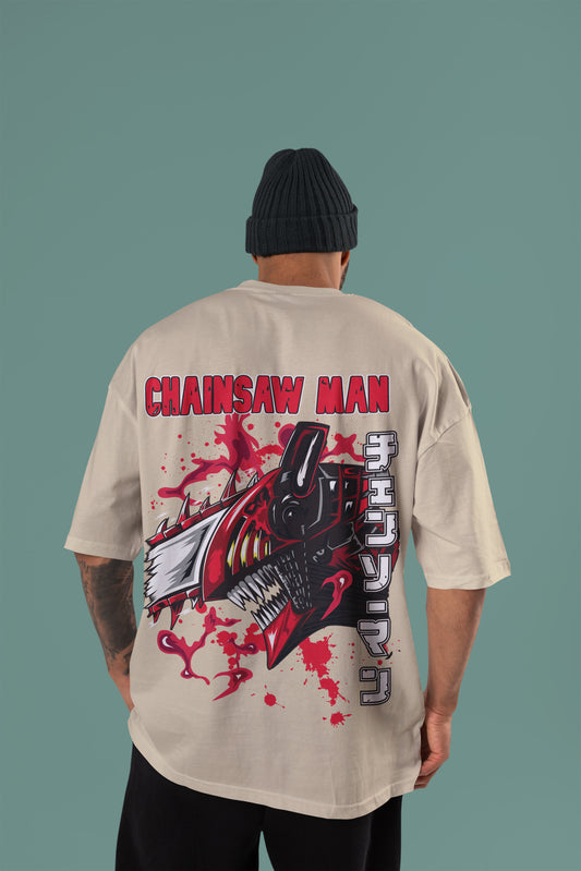 Chainsaw Man - CHAINSAW MAN Rage Edition Oversized Tee
