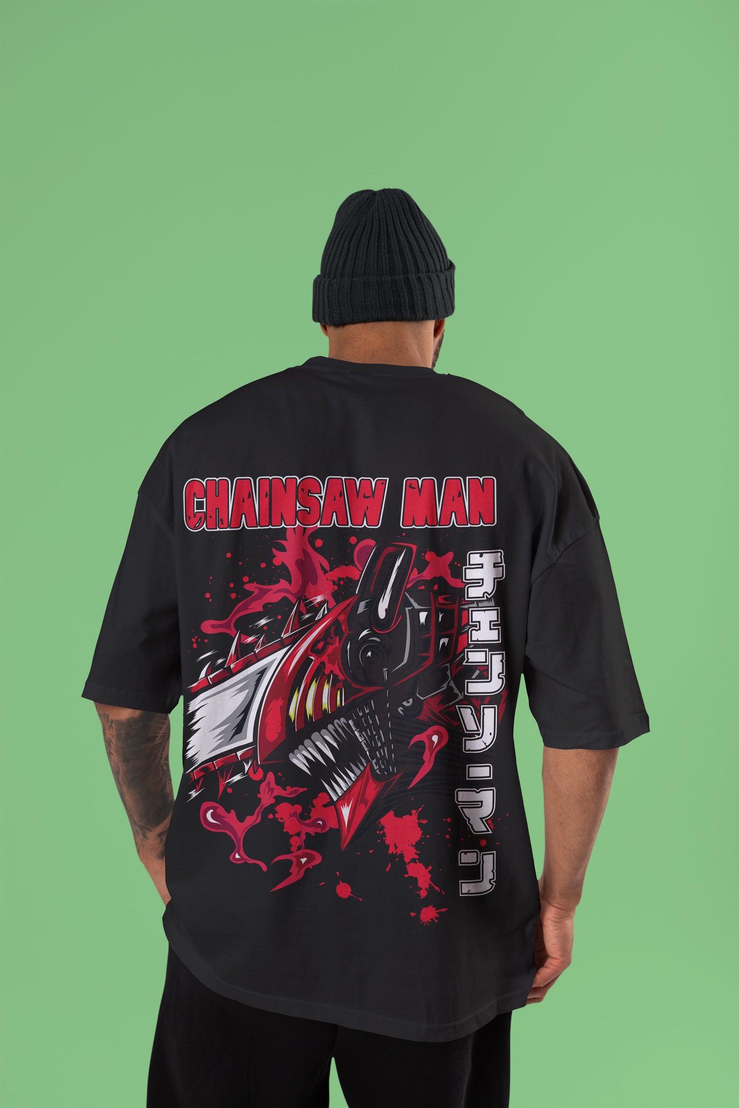 Chainsaw Man - CHAINSAW MAN Rage Edition Oversized Tee