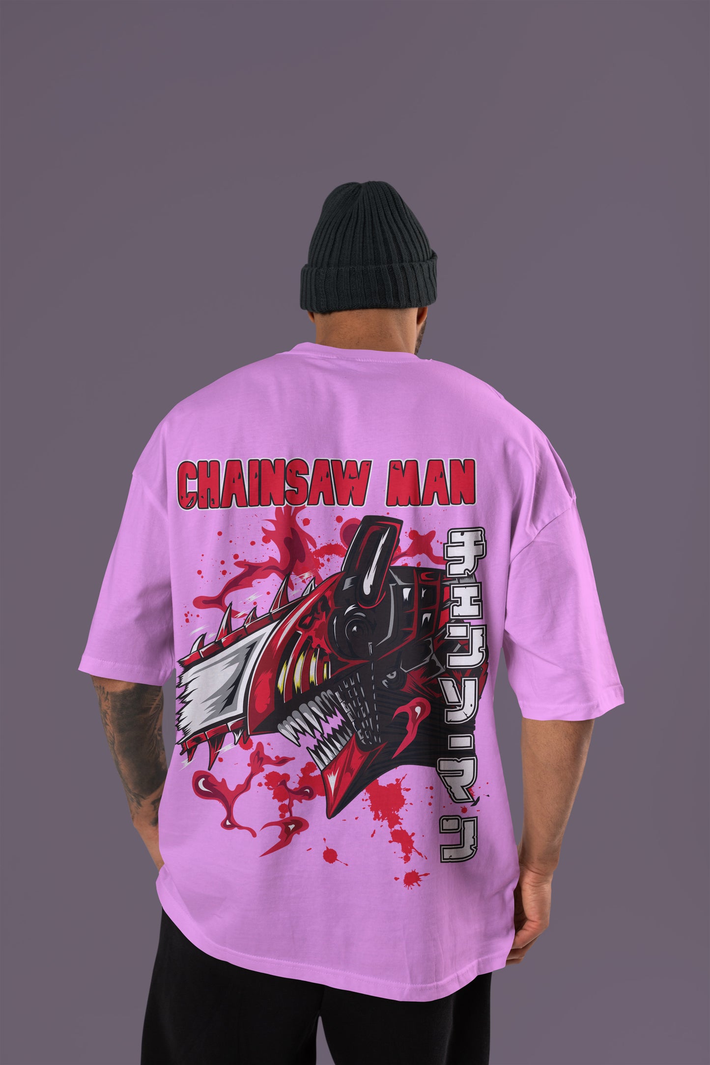 Chainsaw Man - CHAINSAW MAN Rage Edition Oversized Tee