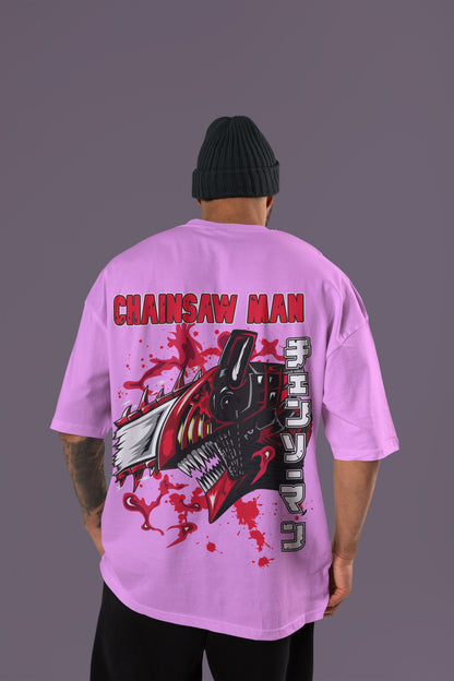 Chainsaw Man - CHAINSAW MAN Rage Edition Oversized Tee