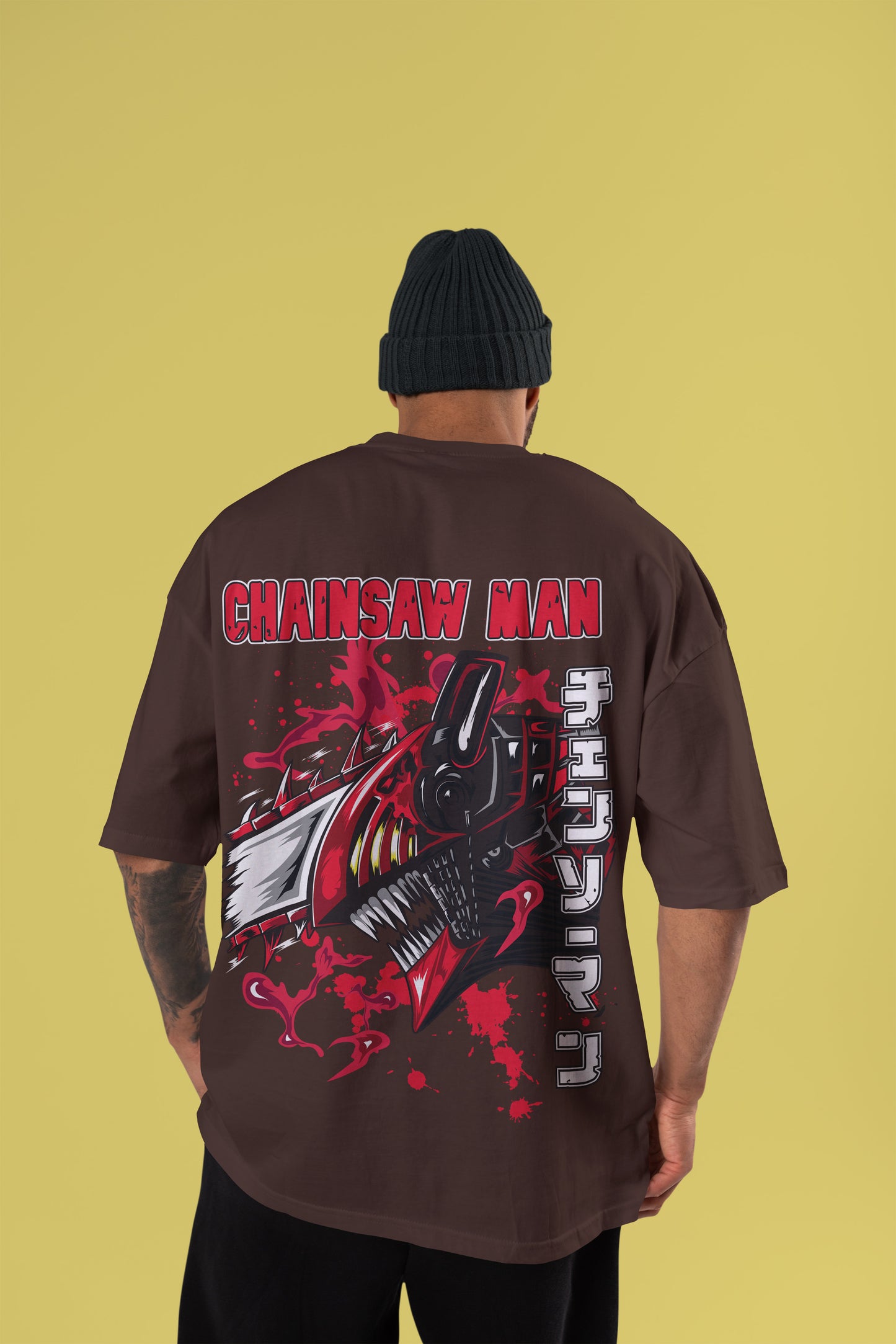 Chainsaw Man - CHAINSAW MAN Rage Edition Oversized Tee