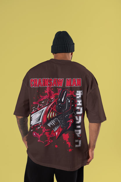 Chainsaw Man - CHAINSAW MAN Rage Edition Oversized Tee