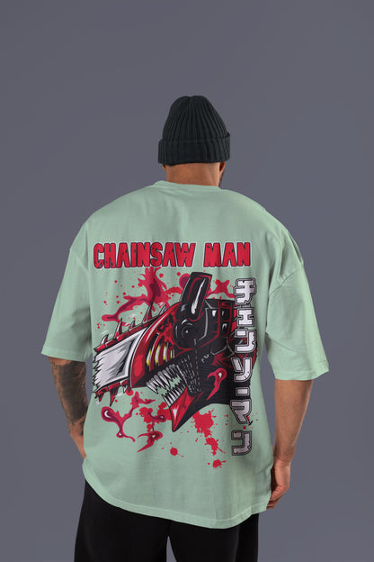 Chainsaw Man - CHAINSAW MAN Rage Edition Oversized Tee