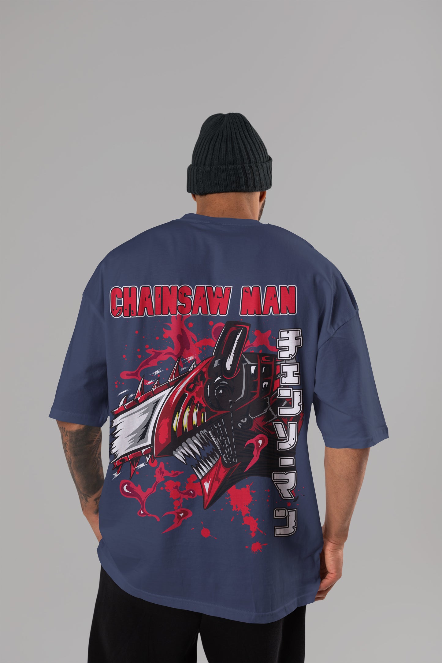 Chainsaw Man - CHAINSAW MAN Rage Edition Oversized Tee