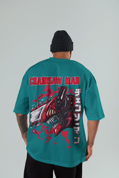 Chainsaw Man - CHAINSAW MAN Rage Edition Oversized Tee