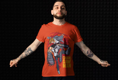 Chainsaw Man - Devil Duo - Chainsaw Mayhem Unisex Tee