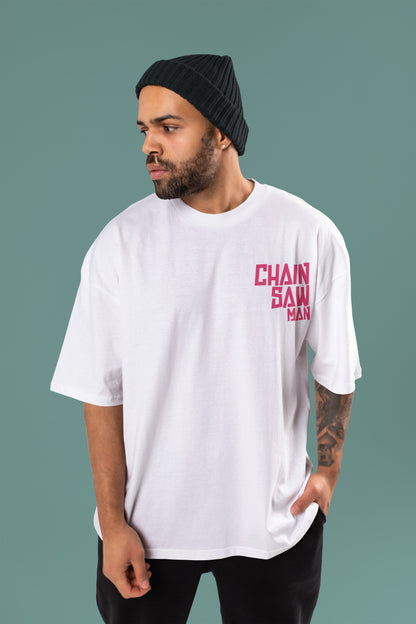 Chainsaw Man - Chainsaw Makima Oversized T-Shirt
