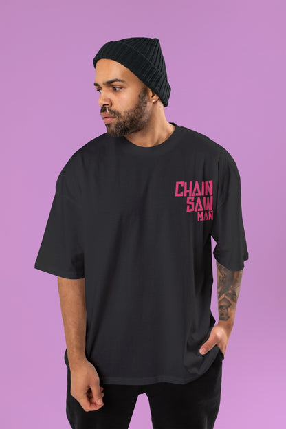 Chainsaw Man - Chainsaw Makima Oversized T-Shirt