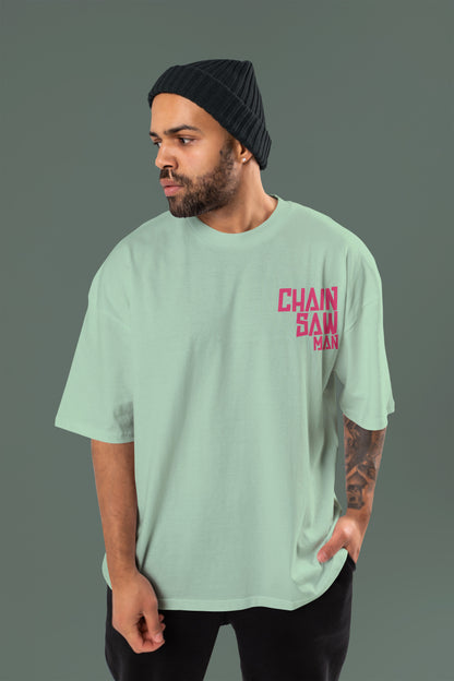 Chainsaw Man - Chainsaw Makima Oversized T-Shirt