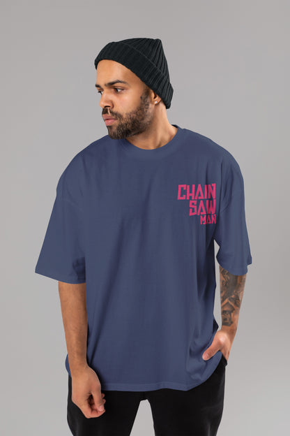 Chainsaw Man - Chainsaw Makima Oversized T-Shirt
