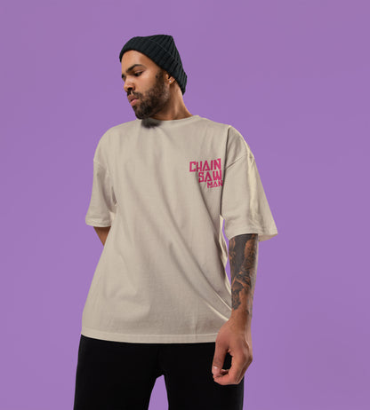 Chainsaw Man - Chainsaw Makima Oversized T-Shirt