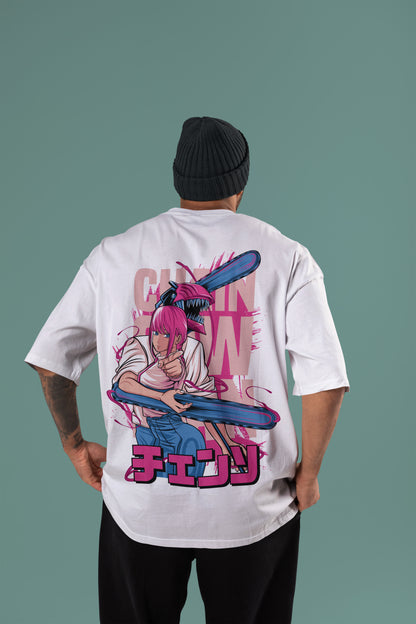 Chainsaw Man - Chainsaw Makima Oversized T-Shirt