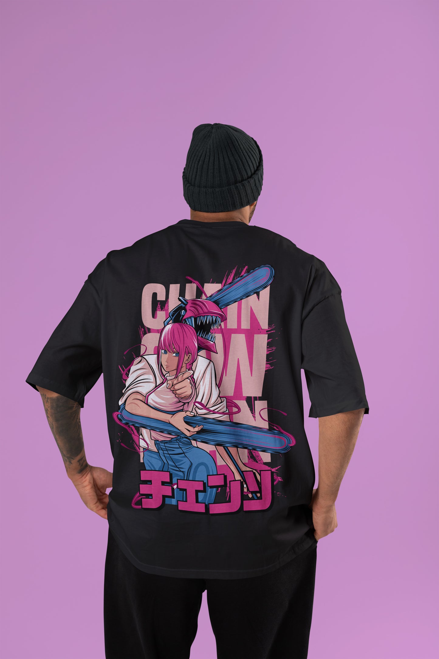 Chainsaw Man - Chainsaw Makima Oversized T-Shirt
