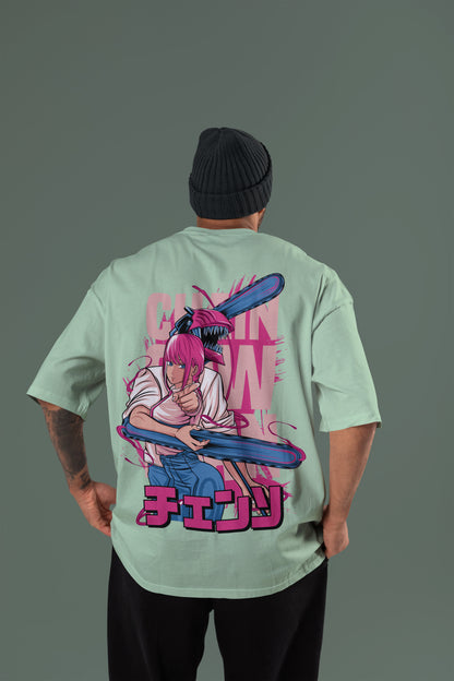 Chainsaw Man - Chainsaw Makima Oversized T-Shirt