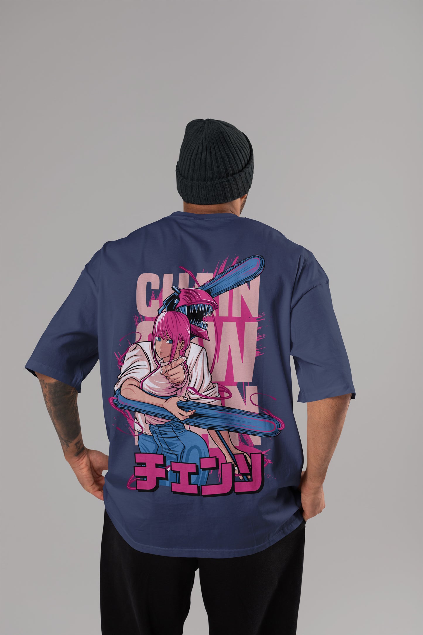 Chainsaw Man - Chainsaw Makima Oversized T-Shirt
