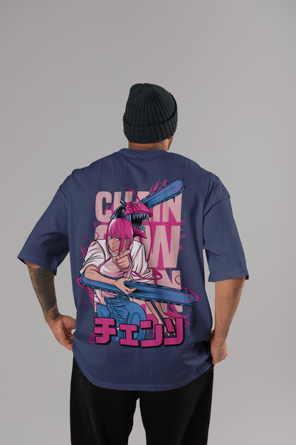 Chainsaw Man - Chainsaw Makima Oversized T-Shirt