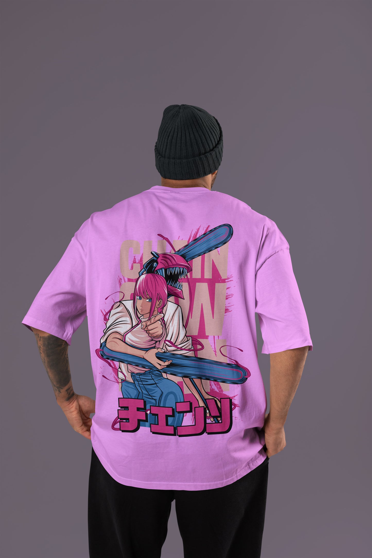 Chainsaw Man - Chainsaw Makima Oversized T-Shirt