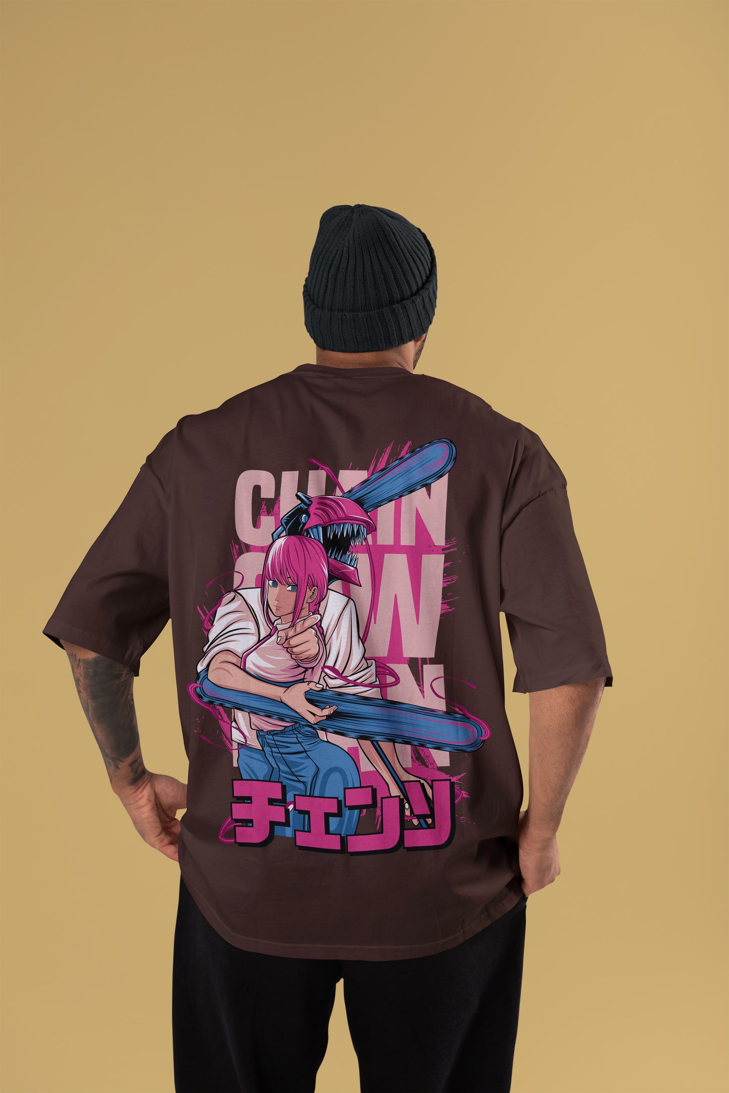 Chainsaw Man - Chainsaw Makima Oversized T-Shirt