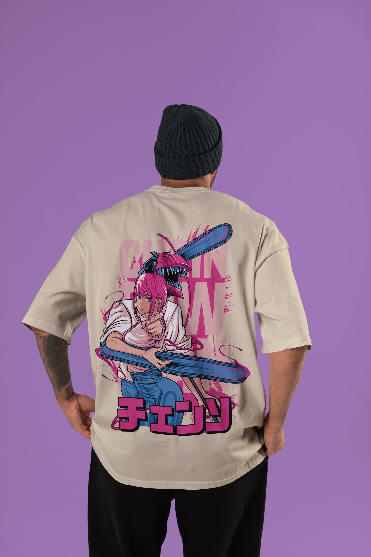 Chainsaw Man - Chainsaw Makima Oversized T-Shirt