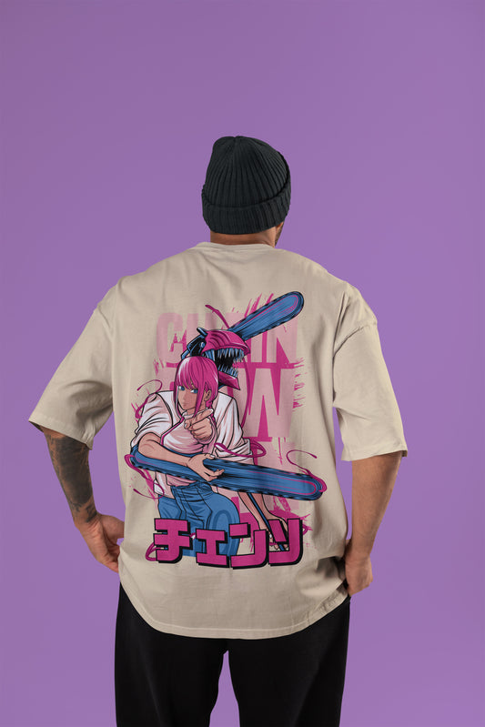 Chainsaw Man - Chainsaw Makima Oversized T-Shirt