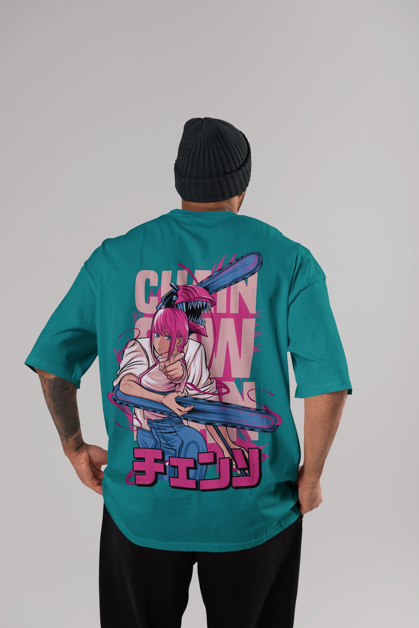 Chainsaw Man - Chainsaw Makima Oversized T-Shirt