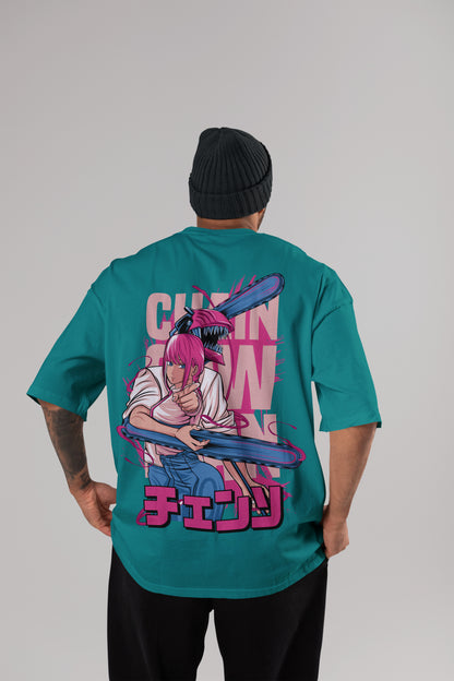 Chainsaw Man - Chainsaw Makima Oversized T-Shirt