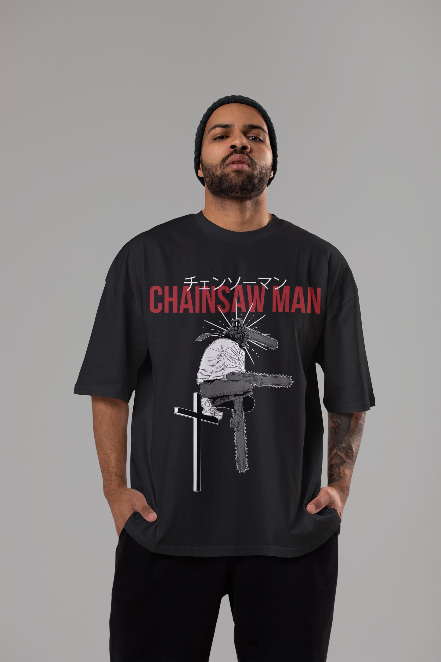 Chainsaw Man - The Devil’s Blessing Oversized Tee