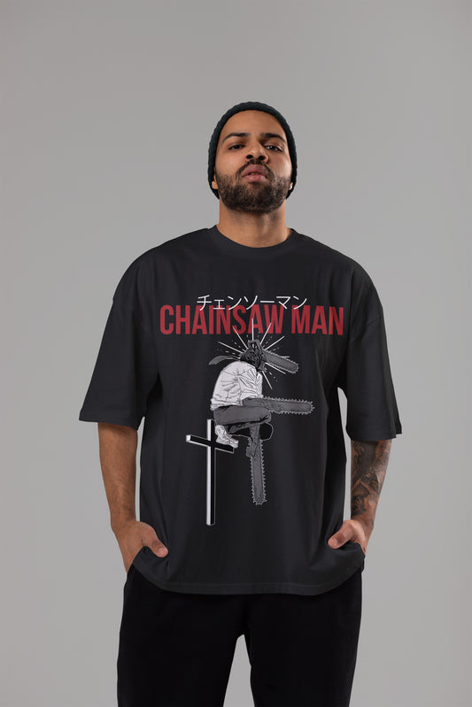 Chainsaw Man - The Devil’s Blessing Oversized Tee
