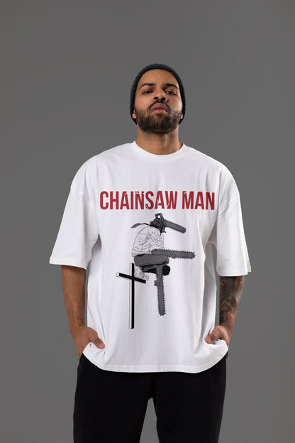 Chainsaw Man - The Devil’s Blessing Oversized Tee