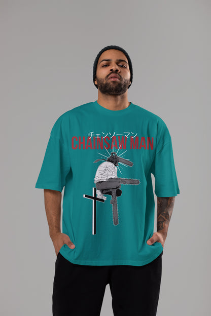 Chainsaw Man - The Devil’s Blessing Oversized Tee