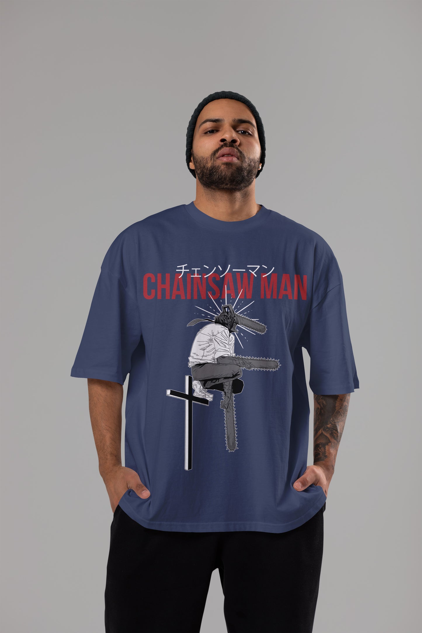 Chainsaw Man - The Devil’s Blessing Oversized Tee