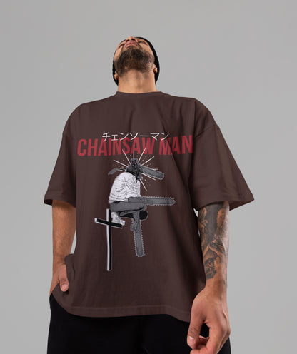 Chainsaw Man - The Devil’s Blessing Oversized Tee