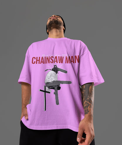 Chainsaw Man - The Devil’s Blessing Oversized Tee