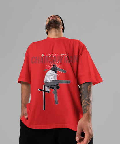 Chainsaw Man - The Devil’s Blessing Oversized Tee