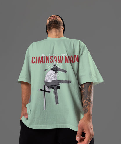 Chainsaw Man - The Devil’s Blessing Oversized Tee