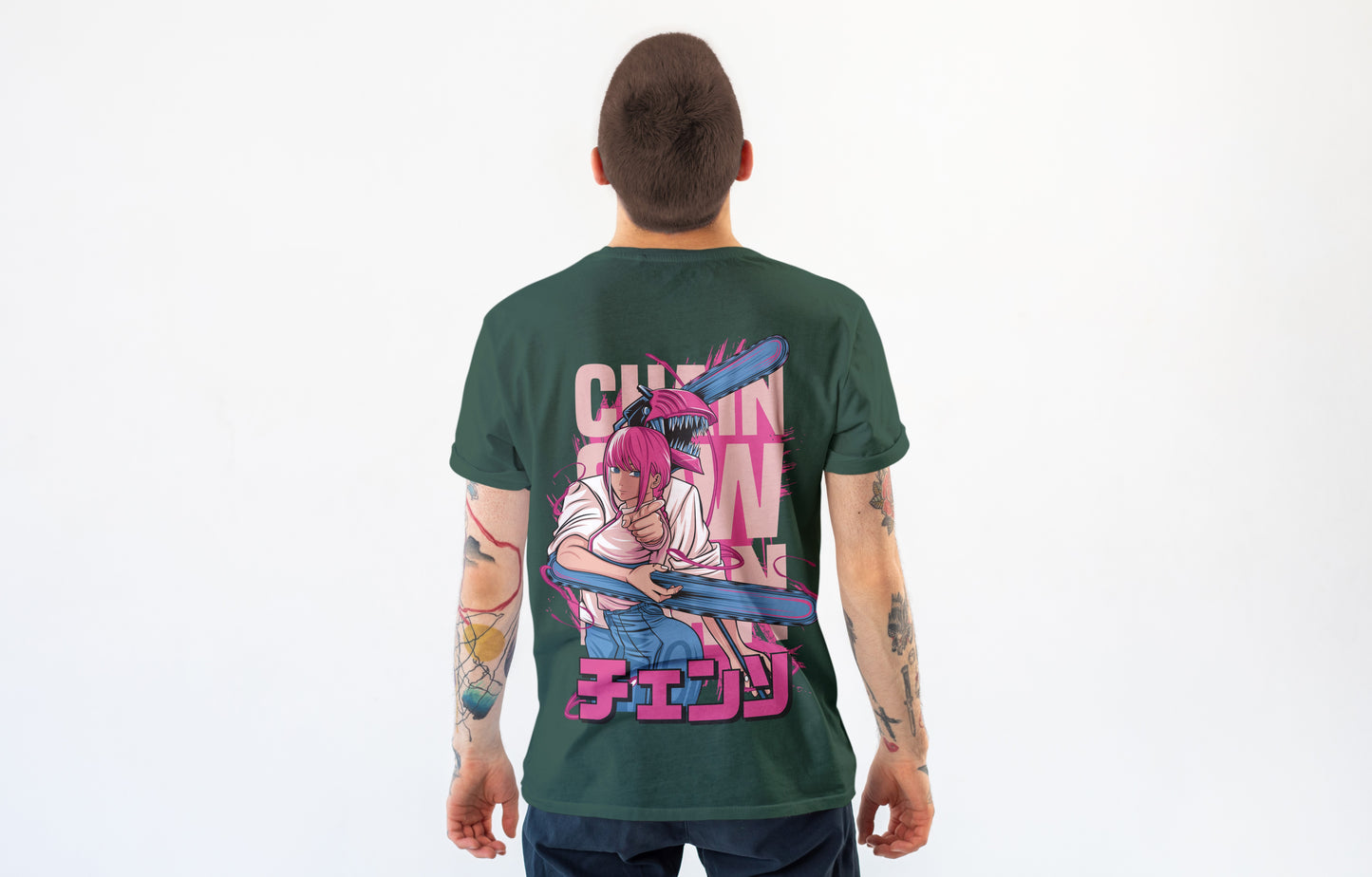 Chainsaw Man - Chainsaw Makima Unisex T-Shirt