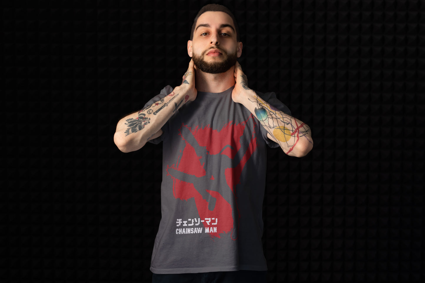 Chainsaw Man - Devil Hunter Unleashed - Chainsaw Fury Tee
