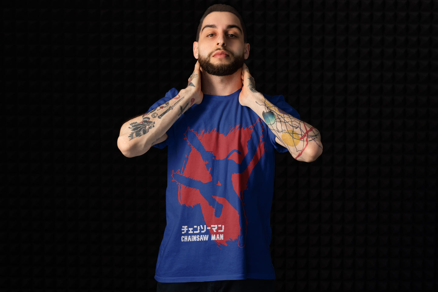 Chainsaw Man - Devil Hunter Unleashed - Chainsaw Fury Tee