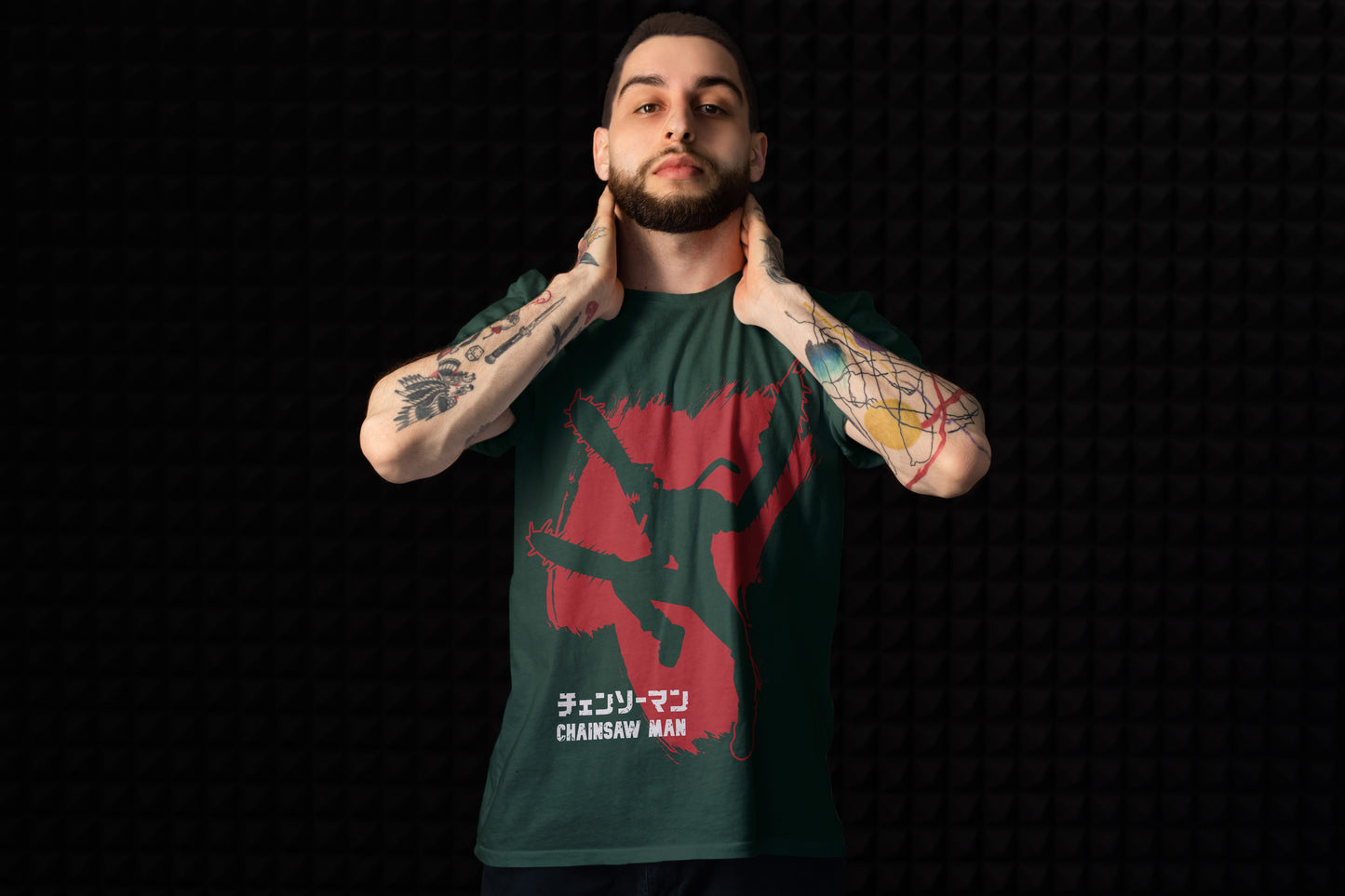 Chainsaw Man - Devil Hunter Unleashed - Chainsaw Fury Tee