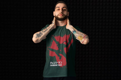 Chainsaw Man - Devil Hunter Unleashed - Chainsaw Fury Tee