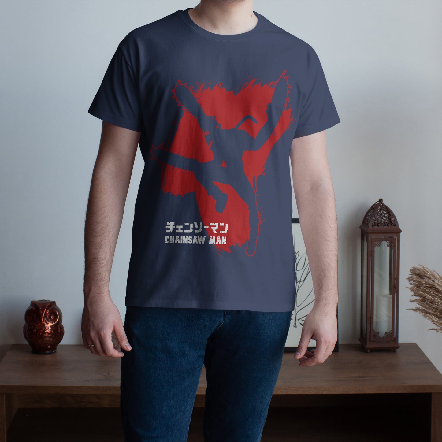 Chainsaw Man - Devil Hunter Unleashed - Chainsaw Fury Tee