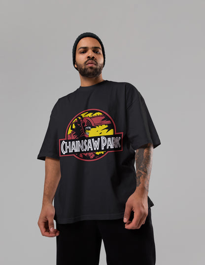 Chainsaw Man - Chainsaw Park Oversized Tee