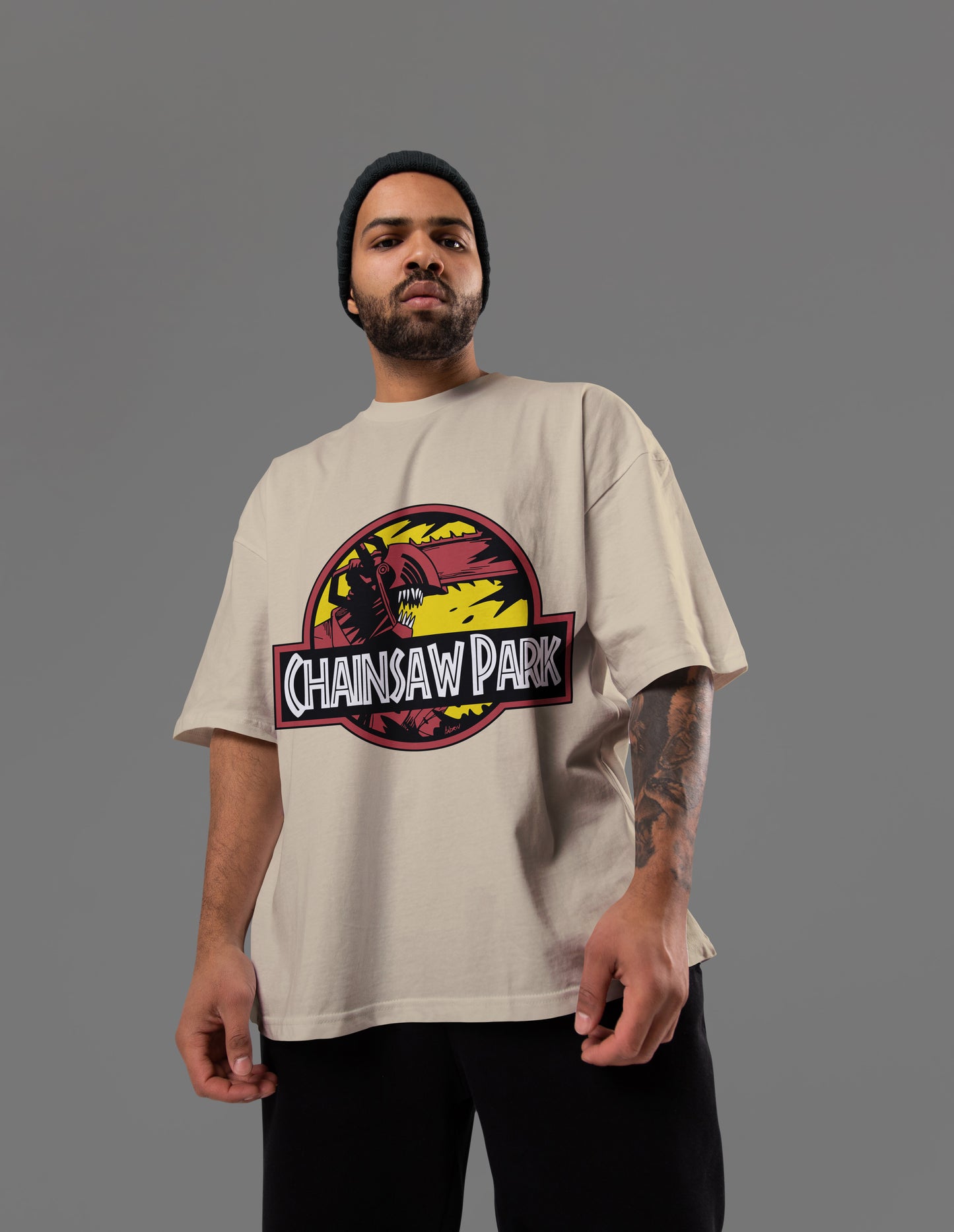 Chainsaw Man - Chainsaw Park Oversized Tee