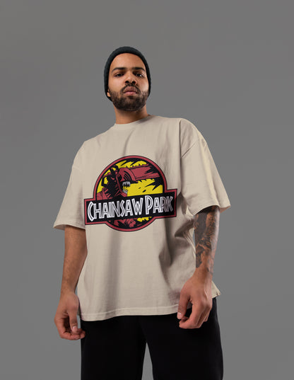 Chainsaw Man - Chainsaw Park Oversized Tee