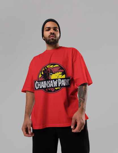 Chainsaw Man - Chainsaw Park Oversized Tee