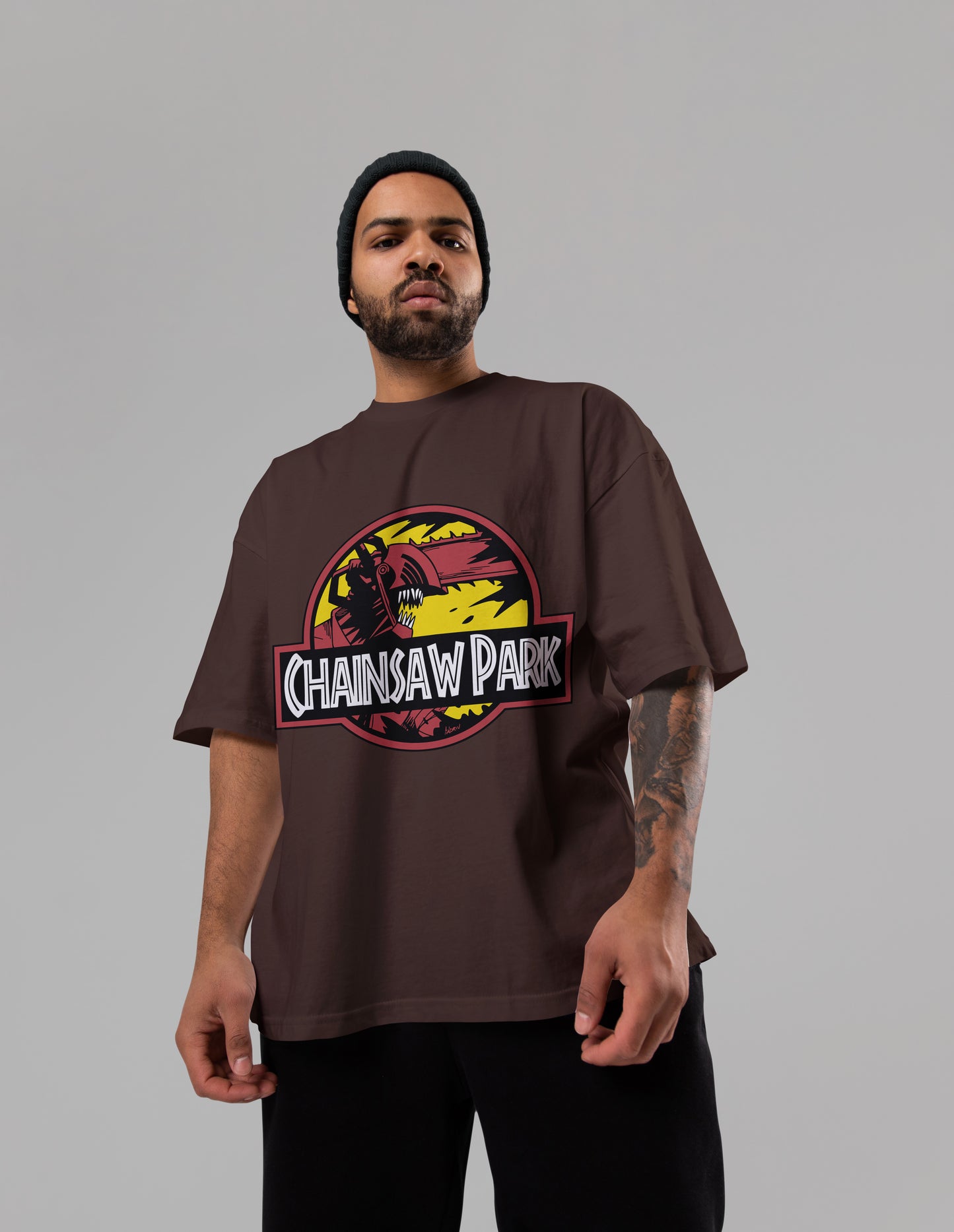 Chainsaw Man - Chainsaw Park Oversized Tee